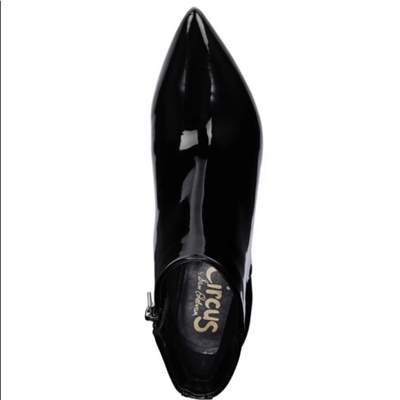 Kirby Black Patent Bootie - Picture 2 of 3